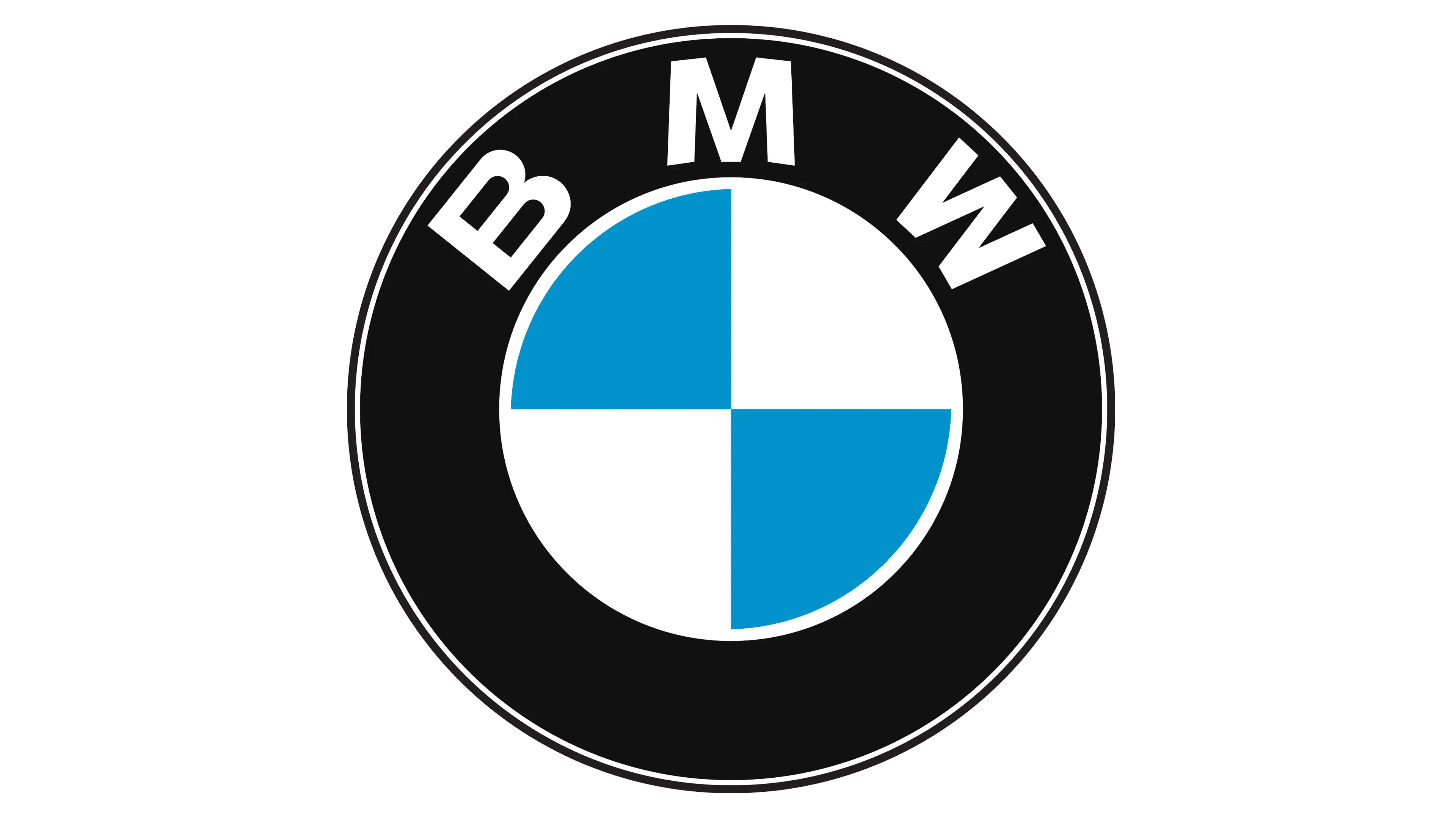 BMW logo – automotive client served by Vision Security