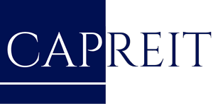 CAPREIT logo – residential real estate client in Canada served by Vision Security