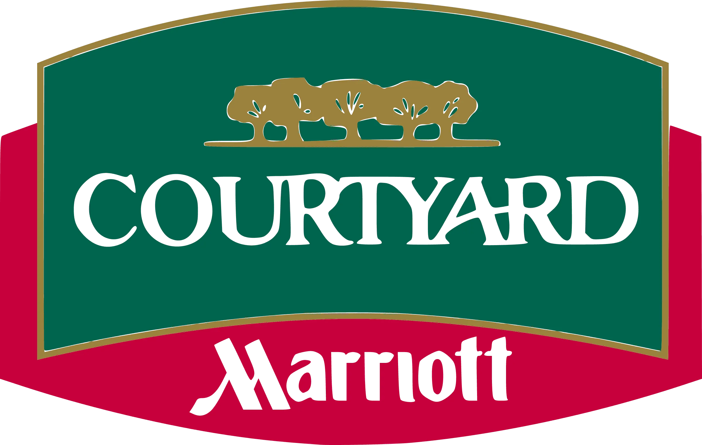 Courtyard by Marriott logo – hospitality client served by Vision Security