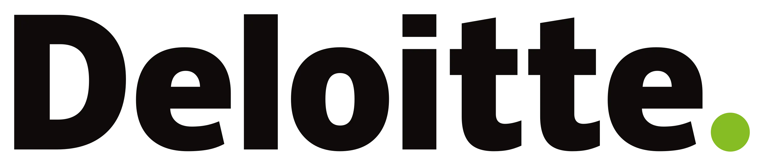 Deloitte logo – consulting client served by Vision Security