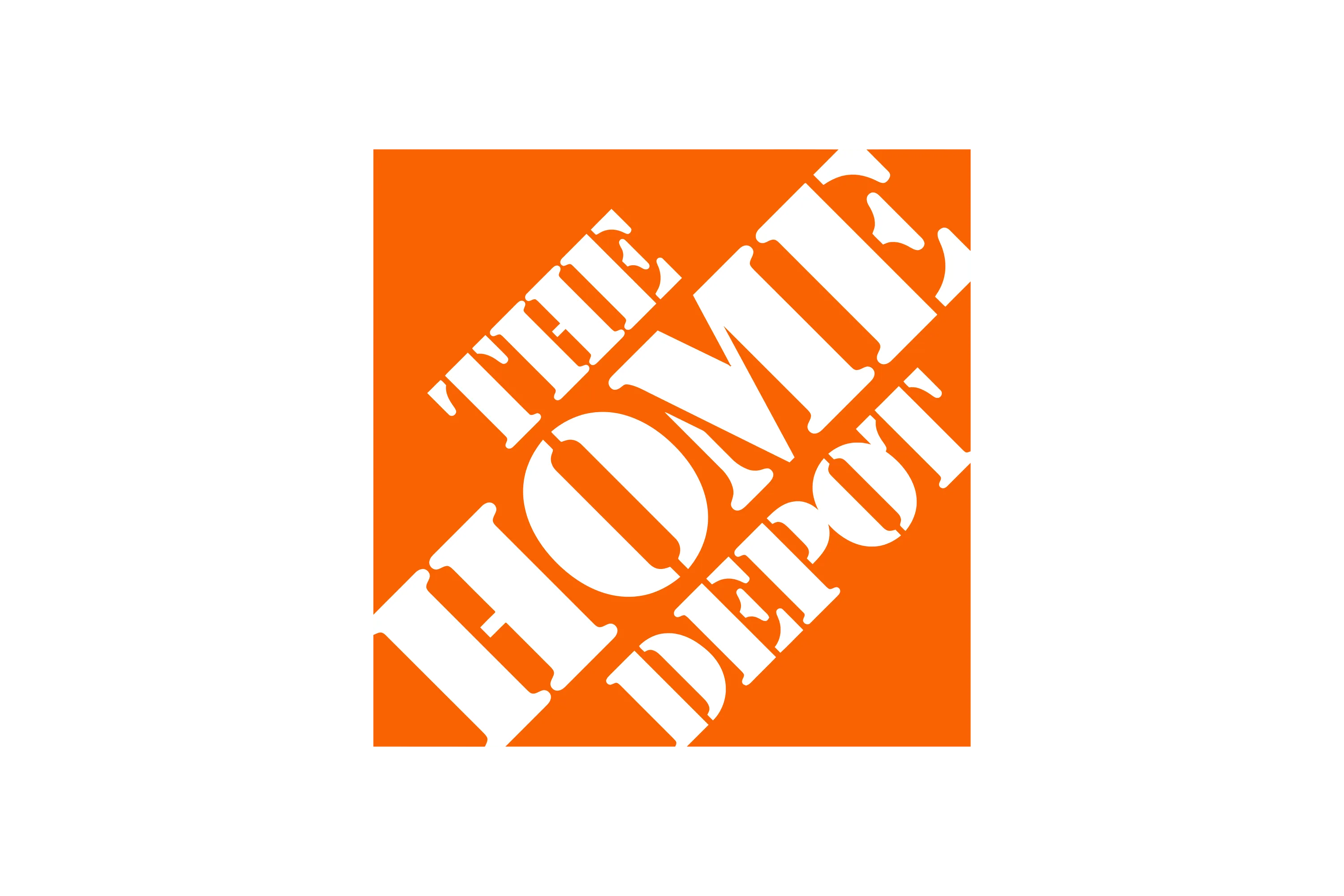 The Home Depot logo – retail client served by Vision Security