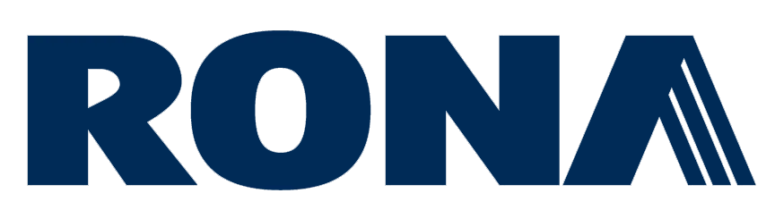 RONA logo – retail client in Canada served by Vision Security