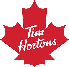 Tim Hortons logo – restaurant client in Canada served by Vision Security