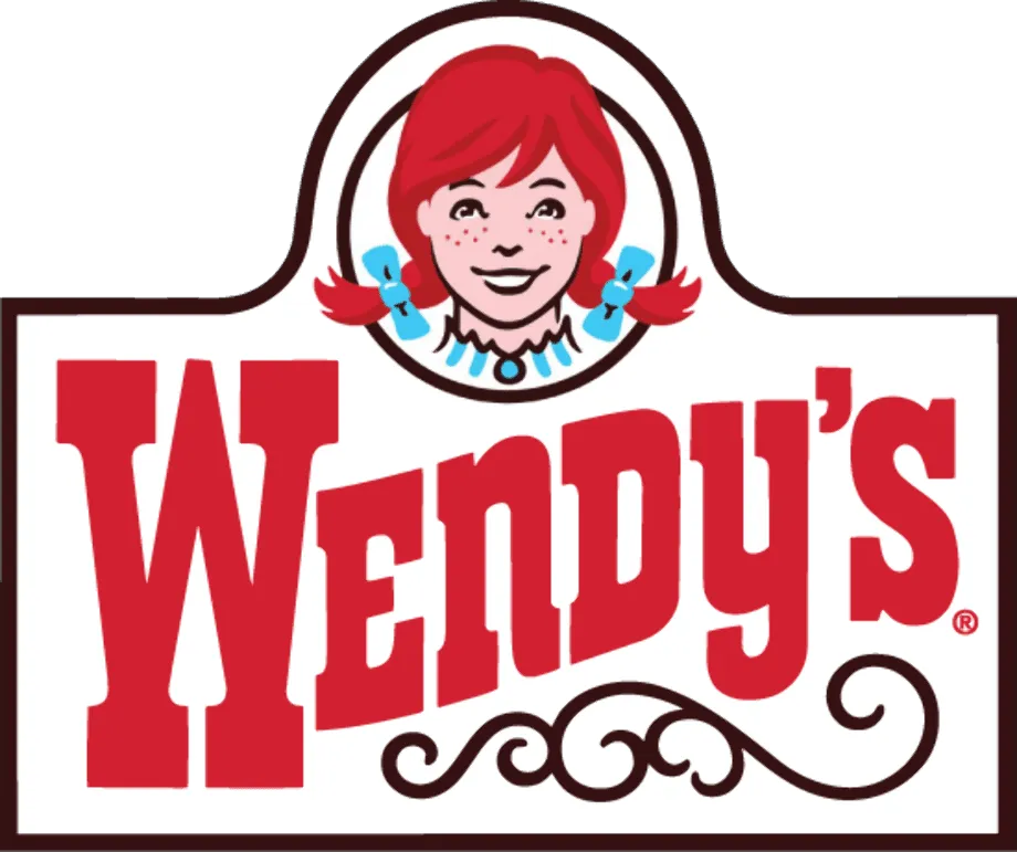 Wendy's logo – restaurant client served by Vision Security
