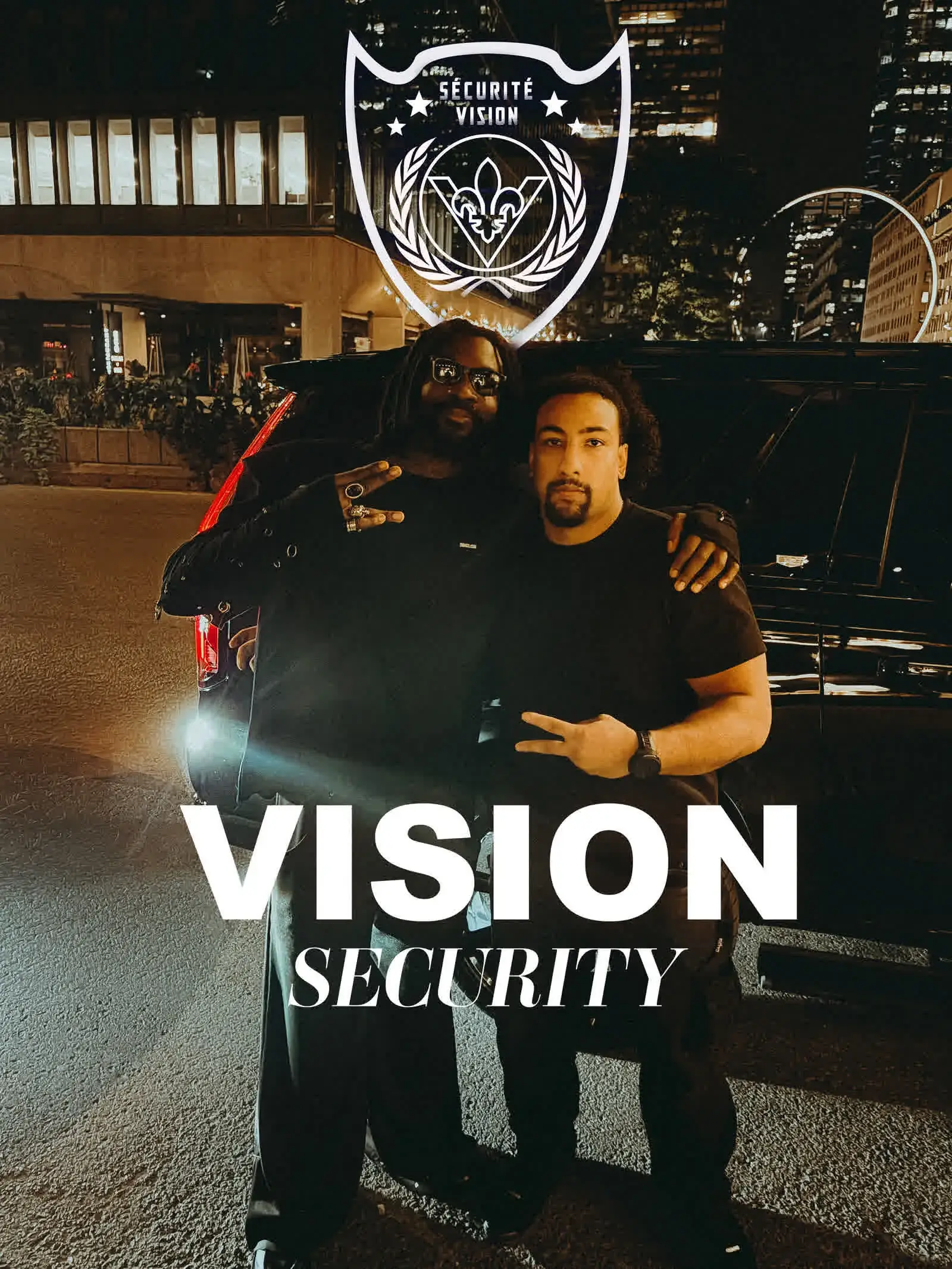 VIP protection agents ensuring client safety