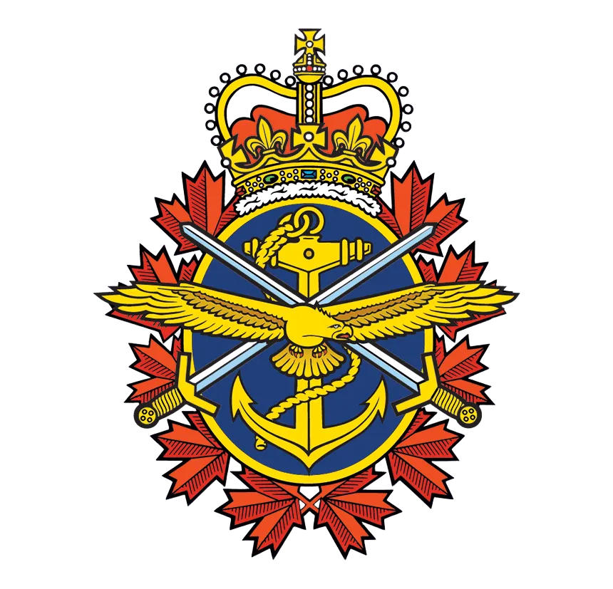 Canadian Armed Forces review logo – 5-star military review of Vision Security