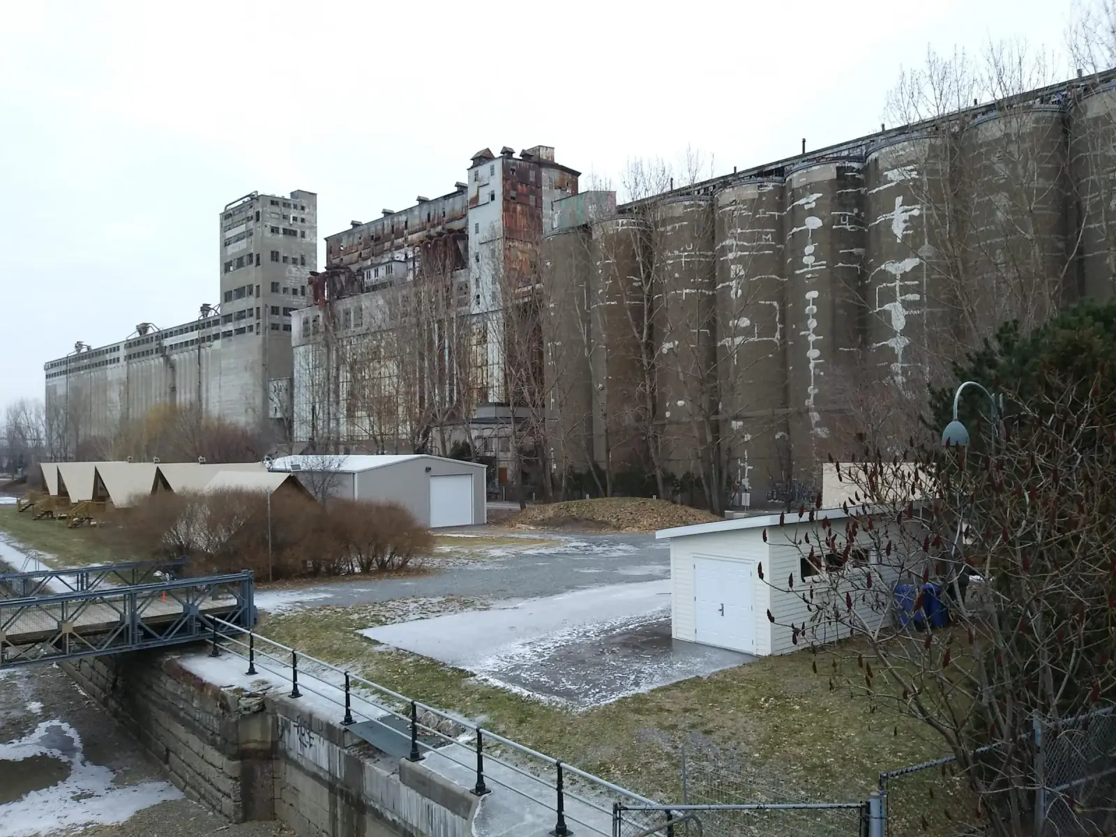 High-risk site requiring intervention beyond standard guarding