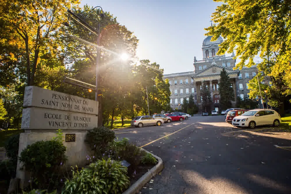 University campus security