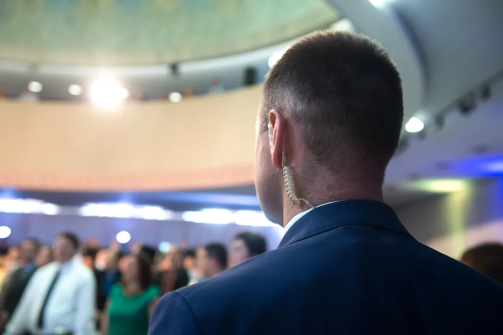 Public event security