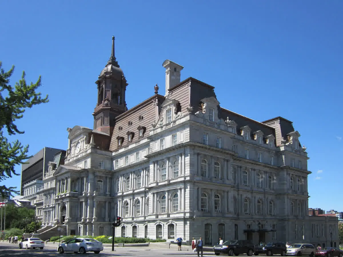 Municipal government building security