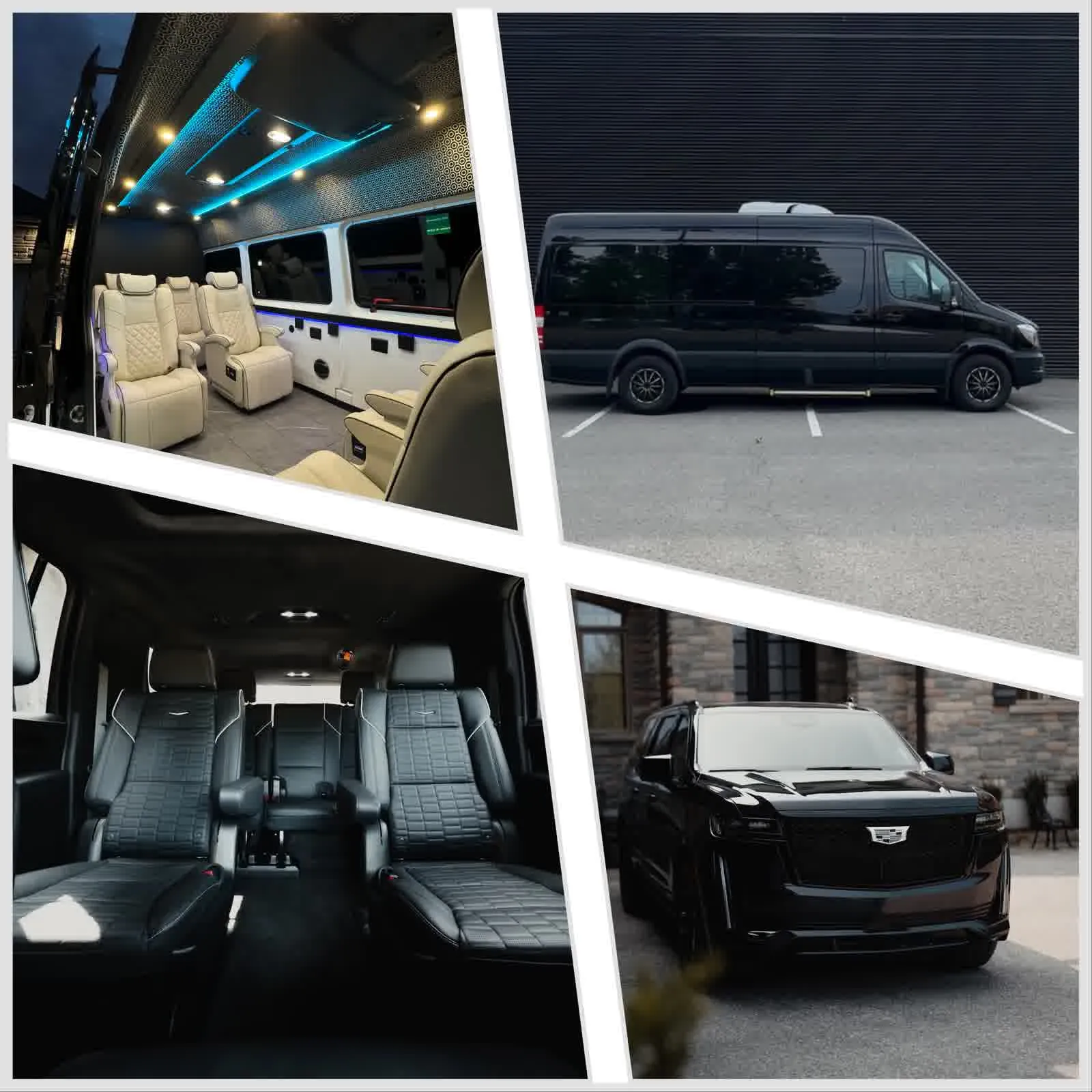 Discreet security presence in a luxury setting