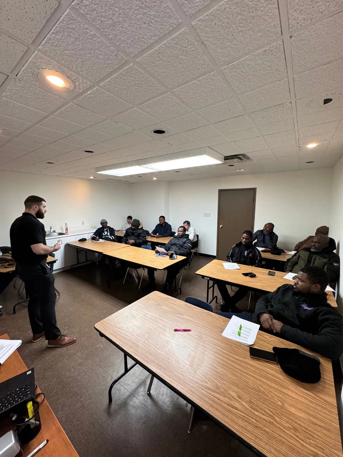 Former la prochaine génération de professionnels de la sécurité