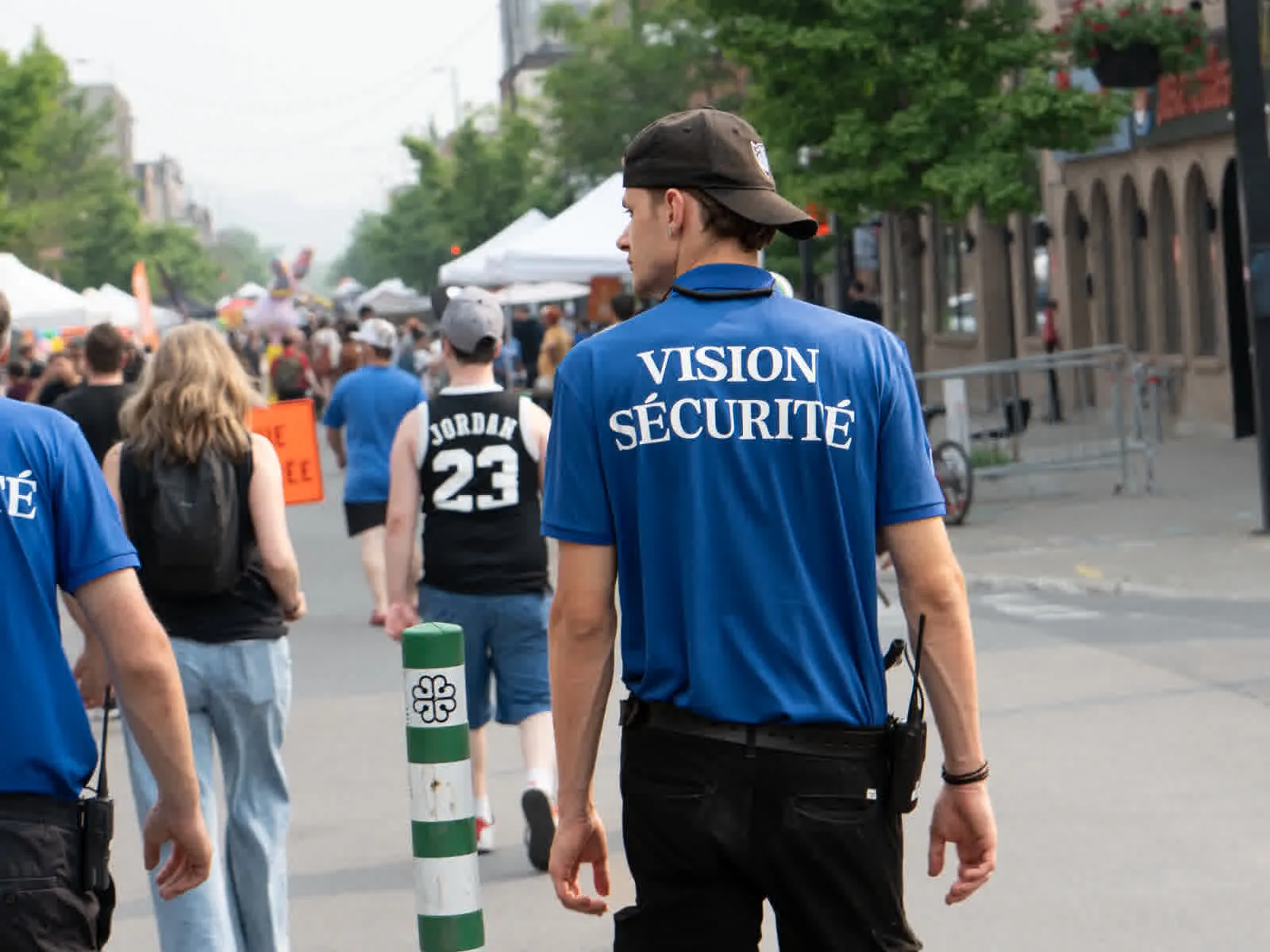 Security agents deployed for event protection duty
